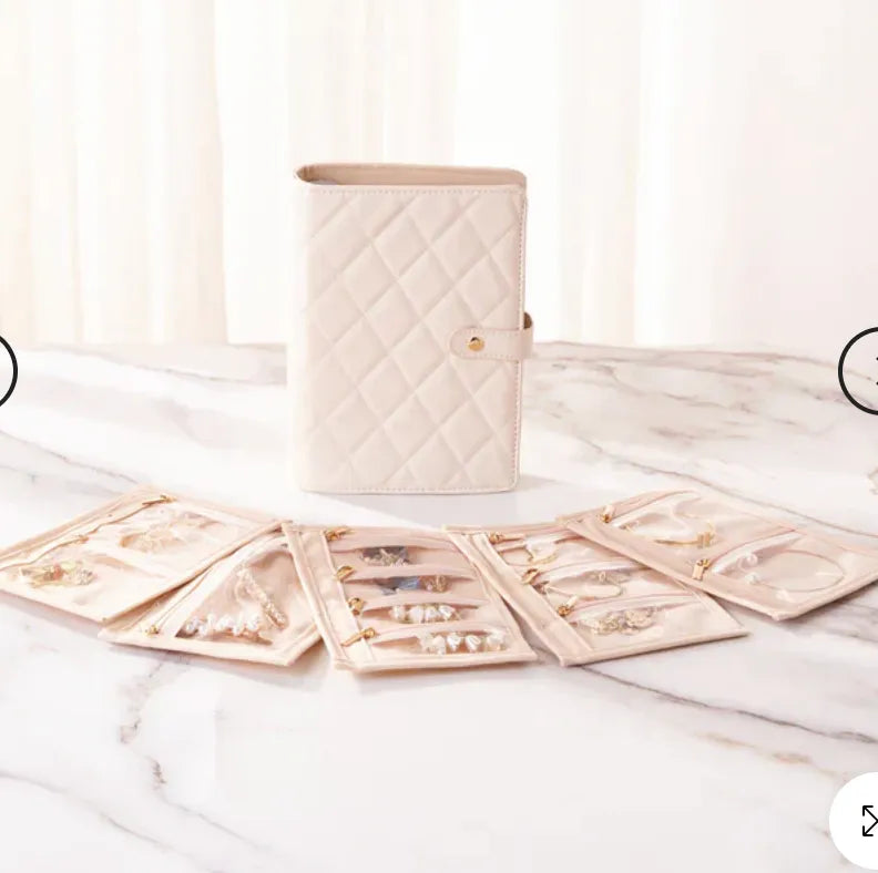 Estuche organizador de joyas